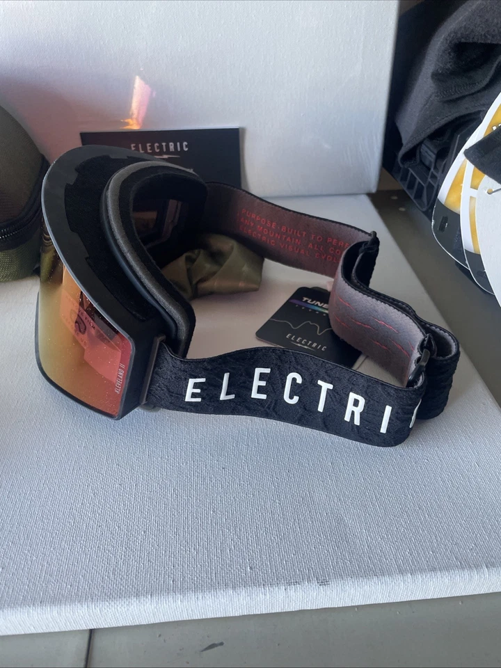 Gafas eléctricas Kleveland II esquí snowboard rojo rojizo Foto 3 de 4