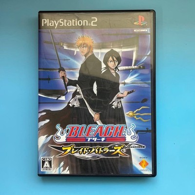 Bleach Blade Battlers Playstation 2 PS2 Japan Rgn Lock Getestet Japanisch Ver
