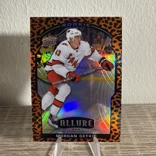 Morgan Geekie 2020-21 Upper Deck Allure Hockey Leopard Rookie #74