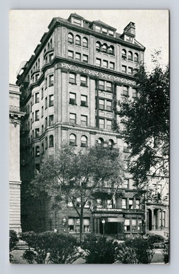 #ad #ad Madison VA Virginia Hotel Stafford Advertisement Antique Vintage Postcard $0.99