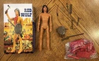 Marx Johnny West Marxman Fort Apache Fighters Movable Indian Warrior Red Wolf