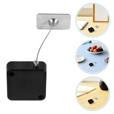 4 Pcs Retractable Security Cable Tv Remote Tether Lock Anti-theft Wire