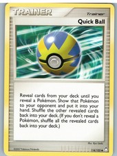 Quick Ball Uncommon Mysterious Treasures 114/123 MP on eBay