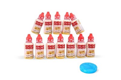 Carrom Powder Super Disco Dancing Speed Powder Pink in Farbe 12g 12 Stück