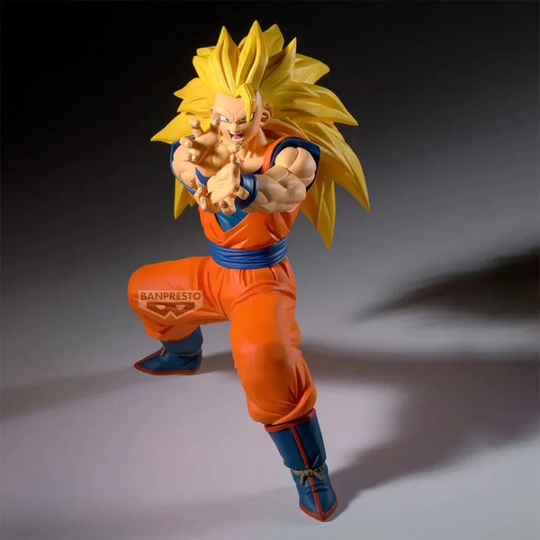 Dragon Ball Z Figura Son Goku Ssj3 (Vs Majin Buu Pure) Match Makers