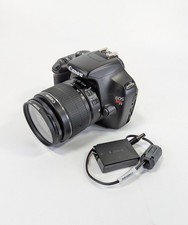 Canon EOS Rebel T3 Digital SLR Camera w/18-55mm Lens  DC Coupler No Cap or Batt