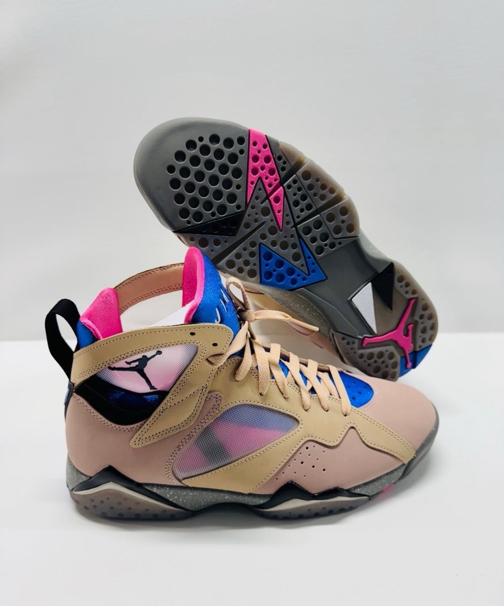 Air Jordan 7 Retro SE Shimmer Black Sapphire 2021 Men