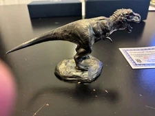 Tyrannosaurus Rex - Sterling Silver Statue, 8 Troy Oz, .925 Pure Free Shipping