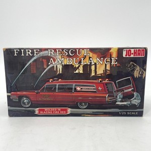 Johan Ambulance Model Kit for sale | eBay