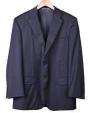 RECENT Canali 1934 Charcoal Gray Wool Sport Coat Jacket Suit Blazer Eu 54 US 44