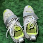 Nike Huarache ll  469730-107 White/Volt/Silver Molded Lacrosse Cleat  Size 8 — photo 6