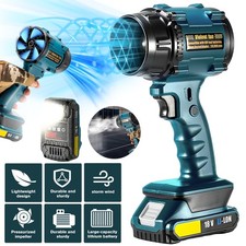 1000W Turbo Fan Turbine Jet Blower Adjustable Wind Speed Electric Air Duster