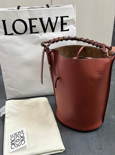 Loewe Gate Bucket Calfskin Shoulder Bag 2Way