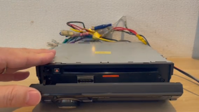 Alpine CDA-106Ji 1DIN Car Audio CD Player Operation confirmed Very