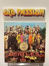 THE BEATLES SGT.PEPPERS LP PMCQ 31512 ITALY 1967 Mono