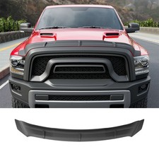 Hood Protector For 2009-2018 Dodge Ram 1500 Laramie Crew Cab Shield Deflector