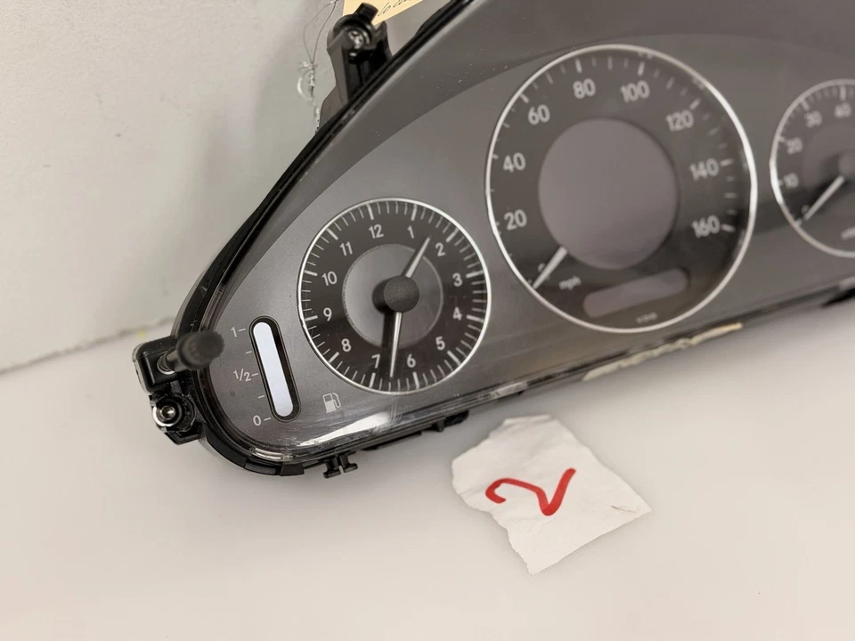 2003-2006 Mercedes W211 E320 E500 Instrument Cluster Speedometer 131k 2115402947 - Image 3 of 4