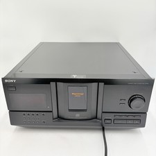 Sony CDP-CX235 MegaStorage 200 Disc CD Changer w RM-DX220 Remote Tested