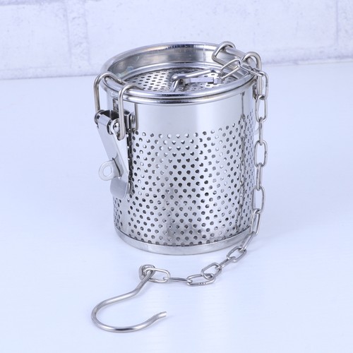 Marinade Basket Stainless Steel Spice Infuser Soup Ball Strainer - Picture 8 of 11