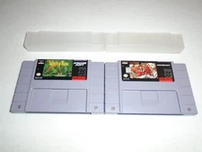 Secret of Mana and Evermore by Square Soft ☆☆ Authentic (Super Nintendo) SNES