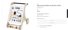 Baby Activity Walker by Wonder Wise - UPC 650226314674