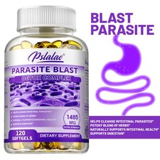 Parasite Blast - Colon Cleanse  Detox - Cranberry, Black Walnut Hull, Wormwood
