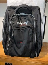 Cressi wheeled dive bag