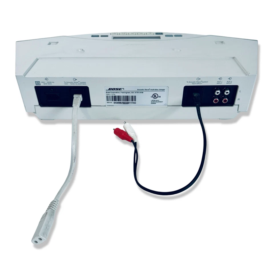 BOSE Acoustic Multi Disc Changer Powers on AS IS FOR REPAIR and Parts Read Descr - Image 2 of 4