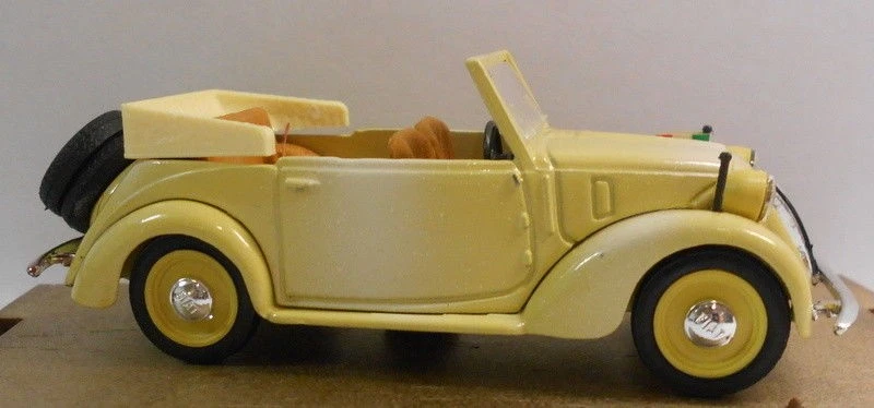 Modelo metálico Brumm escala 1/43 - R85 FIAT 508C CABRIOLET 1100 HP 32 1937-39 Foto 3 de 4