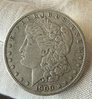 1900- S Morgan Silver Dollar