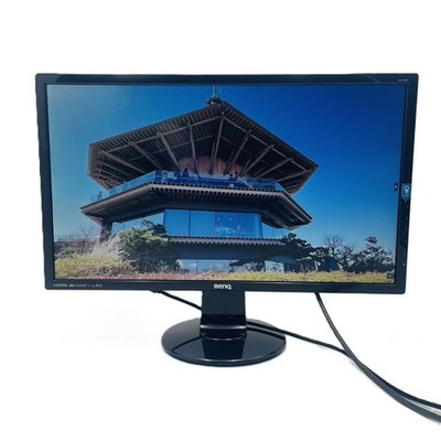 BenQ 24 Inch GL2460B Monitor Built-in Speakers HDMI D-sub DVI 1920x1080