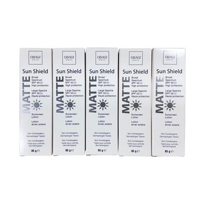 OBAGI SUNSHIELD MATTE SPF50 3 oz EU VERSION - LOT of 5
