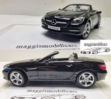Mercedes-Benz SLK R 172 Bj 2011 Modellauto aus Sammlung Maßstab 1:18 Minichamps