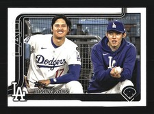 Rising Sons (Shohei Ohtani / Roki Sasaki) 2025 Topps Update #US269