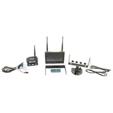 Digital Wireless Camera Kit for Peterbilt Kenworth Freightliner Fits Volvo Mack