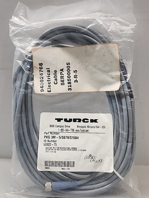 TURCK PKG 3M-5/S679/S1584 / PKG3M5S679S1584 (NEW IN BOX)