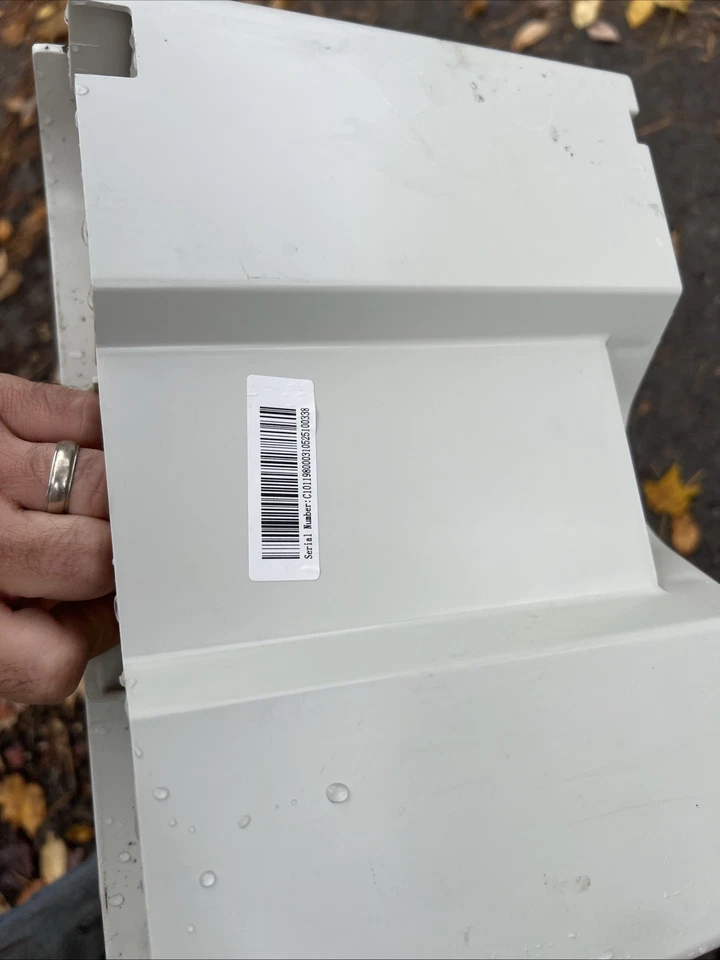 Westpointe 30 PINTAS DESHUMIDIFICADOR RECOLECCIÓN DE AGUA CUBO Y FILTRO MDF1-30AEN3-BA4 Foto 3 de 4