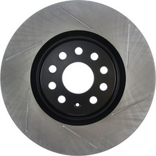 StopTech 126.33144CSL Front Left Brake Disc Rotor for 12-17 VW CC / 15-19 Golf R