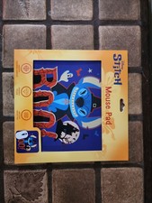 Disney Stitch Halloween BOO Mouse Pad NEW