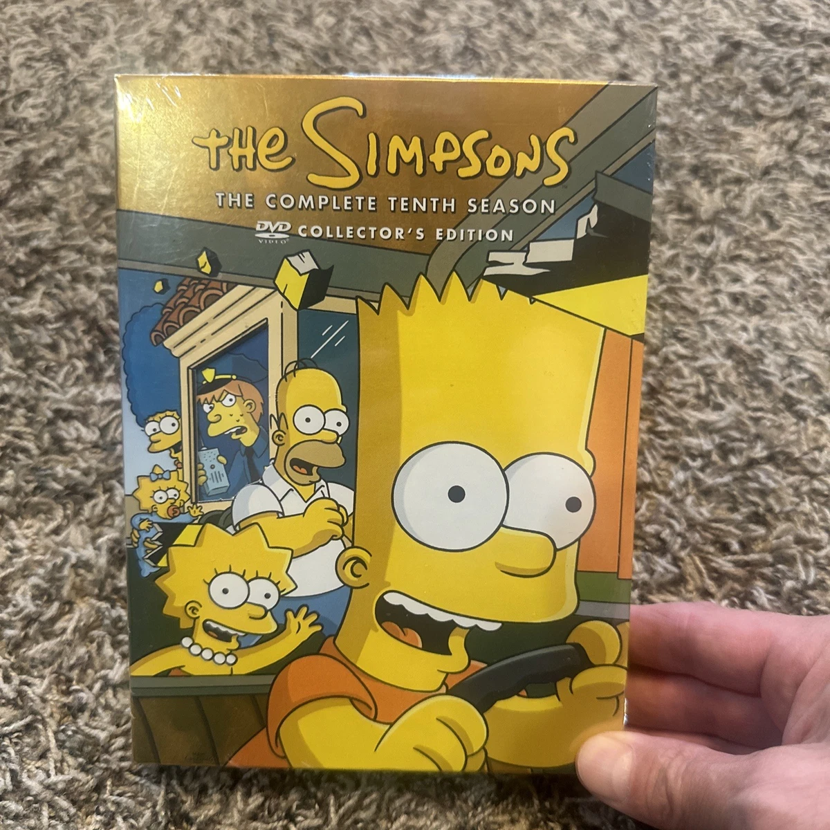 The Simpsons 10 Season DVDs for sale - eBay