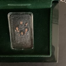 2014 Pamp Silver Bar Faith Hope Love Mother Sofia JVP Investment .999 - 1 Oz #61