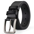 Mens Leather belts 100% genuine Leather black brown 30''- 72'' waist size bkl-02