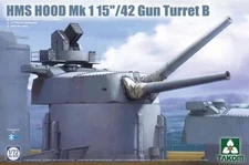 TTakom 1/72 HMS Hood British Battlecruiser Mk1 15'/42 Gun Turret B