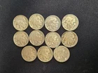 (11) Buffalo Nickel LOT 1925-1936 VF
