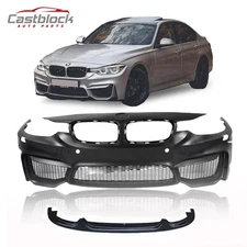 For 2012-2019 BMW 3 Series F30 Upgrade To M3 Style Front Bumper Kit