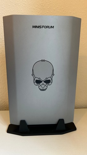 Minisforum NUCxi7, 32GB RAM, 1TB SSD, Nvidia RTX 3070 Mobile