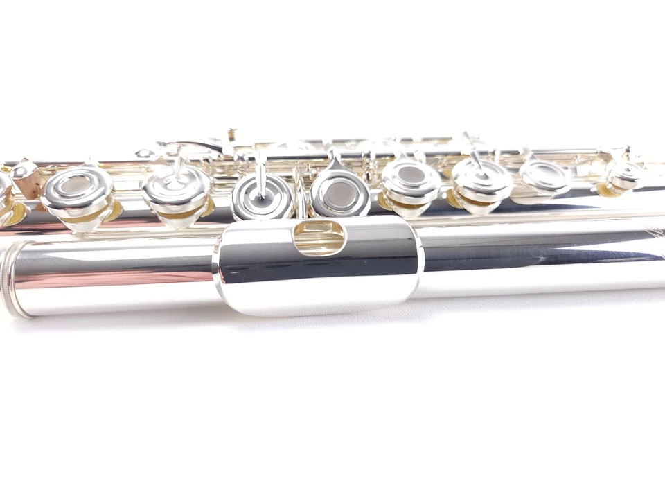 Flauta Step Up Preprofesional Plateada Azumi AZ3 REACONDICIONADA + Garantía Foto 3 de 4