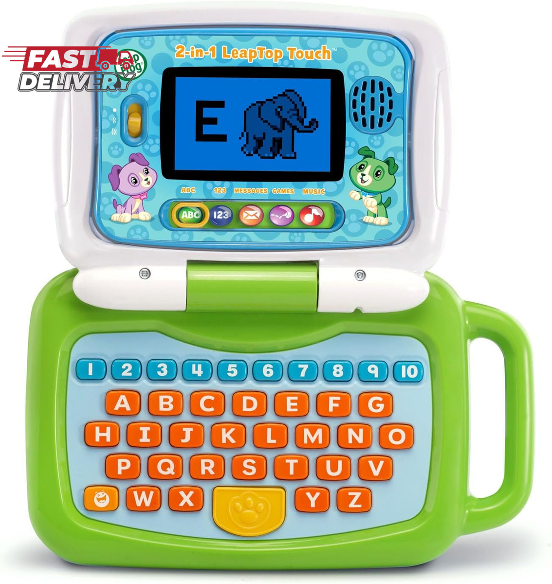 Leapfrog 2-In-1 Leaptop Touch, Green 3417766009005| eBay