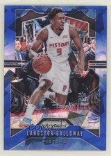 2019-20 Panini Prizm Blue Ice Prizm 41/99 Langston Galloway #94 0x3x