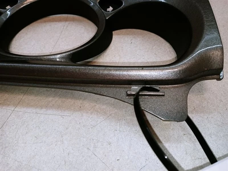 Toyota Highlander 2001 2002 2003 velocímetro instrumento moldura bisel fabricante de equipos originales usado Foto 4 de 4